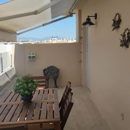 Lägenhet Atico Moliere Beach Málaga