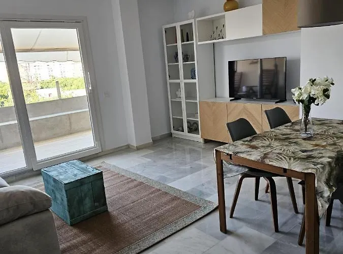 Atico Moliere Beach Lägenhet Málaga