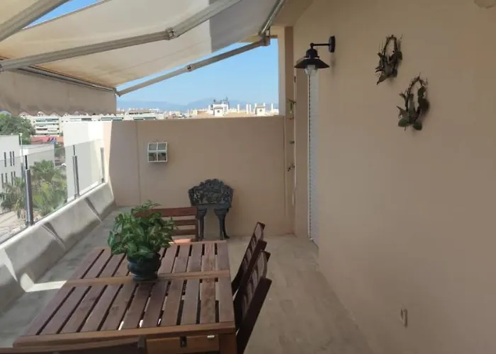 Lägenhet Atico Moliere Beach Málaga