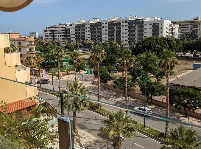 Lägenhet Atico Moliere Beach Málaga