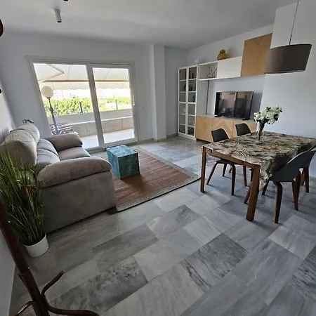 Atico Moliere Beach Apartamento