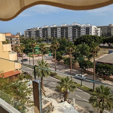 Appartement Atico Moliere Beach Málaga