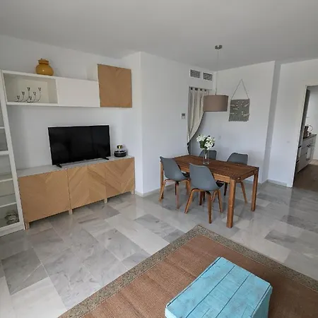 Atico Moliere Beach شقة