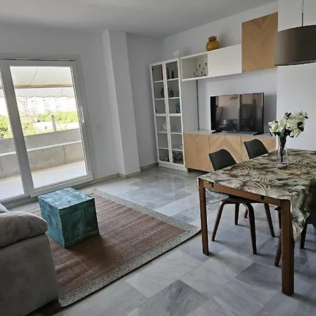 Atico Moliere Beach شقة مالقة