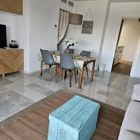 شقة Atico Moliere Beach *