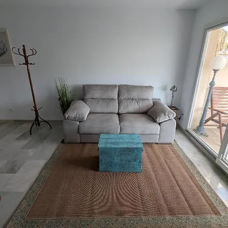 شقة Atico Moliere Beach