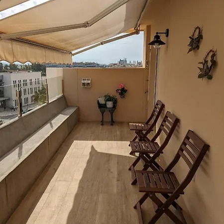 Atico Moliere Beach مالقة
