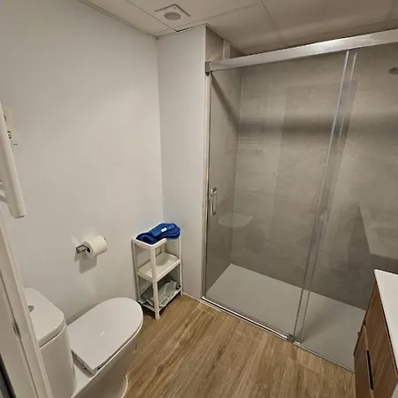 شقة Atico Moliere Beach مالقة