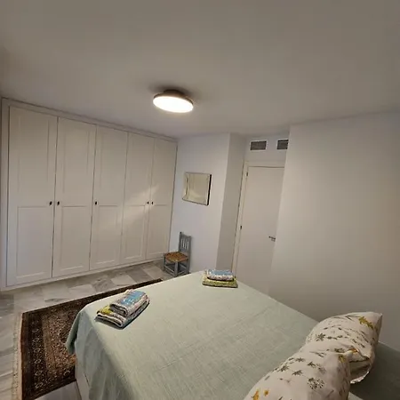 شقة Atico Moliere Beach