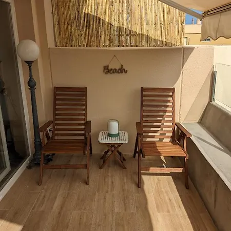شقة Atico Moliere Beach مالقة