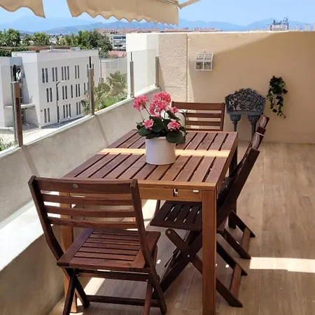 Atico Moliere Beach * مالقة